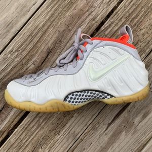 Nike Air Foamposite PRM 'Pure Platinum' Mens Sz 7.5/WMNs Sz 9 616750-003